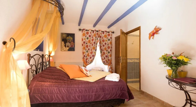 Номер Standard Chambres d'hôtes le Moulin de Beaunette