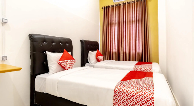 Двухместный номер Standard OYO 1400 Barat Residence Syariah