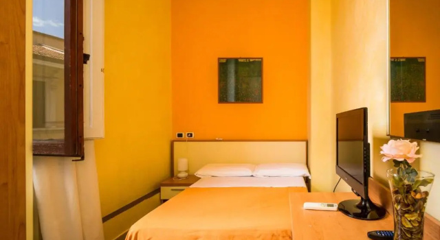 Одноместный номер Standard Hotel Angelica Firenze