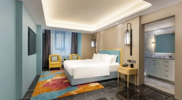 Двухместный номер Standard Holiday Inn Express Zhuhai Guishan Island by IHG