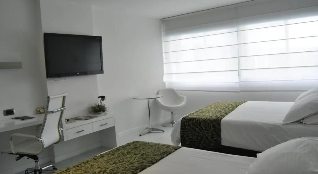 Двухместный номер Superior Club Campestre De Bucaramanga