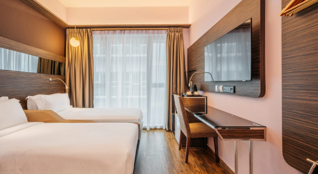 Двухместный номер Classic Mercure Singapore Tyrwhitt