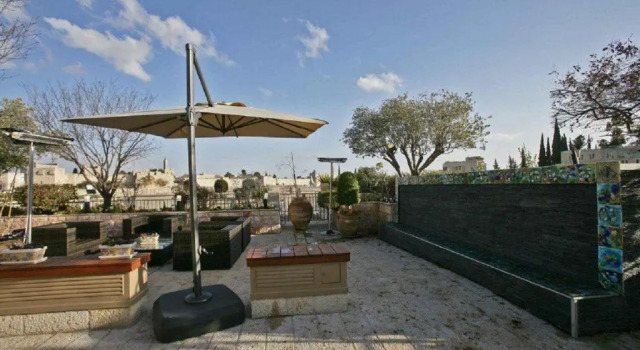 Апартаменты Пентхаус Rental Israel-Mamila Residences 14