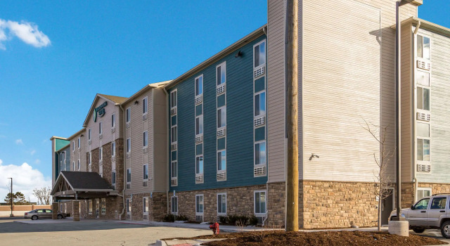 WoodSpring Suites Detroit Madison Heights