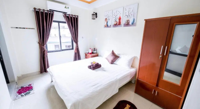 Двухместный номер Deluxe Golden Forest Homestay