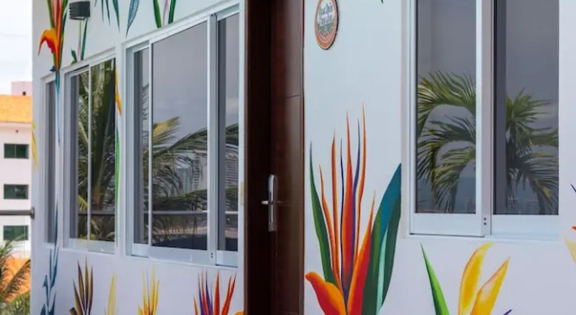 Standard kattohuoneisto huone rannan tuntumassa The Paramar Beachfront Boutique Hotel - Downtown Malecon