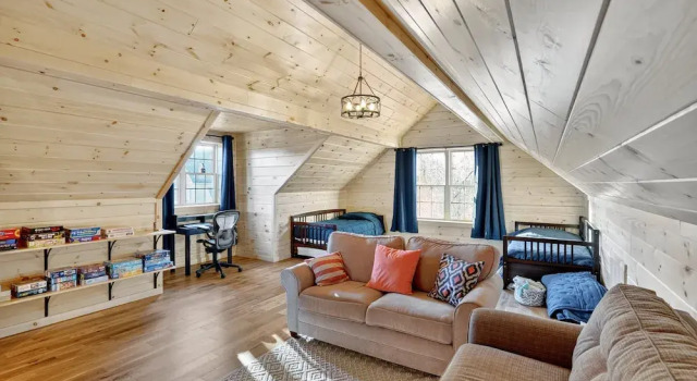 Peaceful Lakefront Cabin In The Catskills 3 Bedroom Cabin, Buchen Sie Hotel Catskill Green County