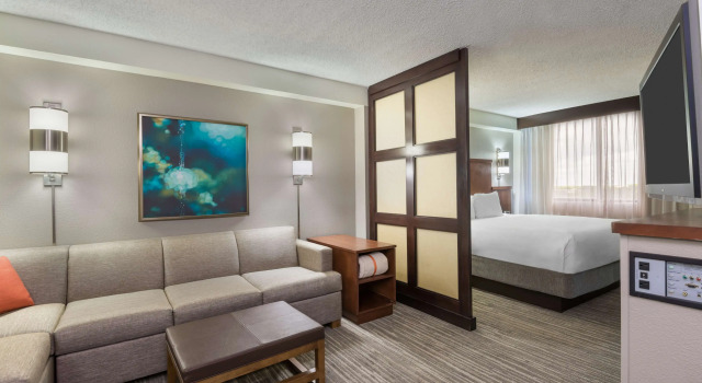 Двухместный номер Hyatt Place Ft. Lauderdale/Plantation