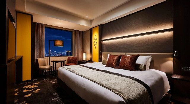 Двухместный номер Superior The Royal Park Hotel Iconic Osaka Midosuji