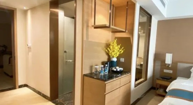 Семейный люкс с 2 комнатами Yihe Siji Hotel