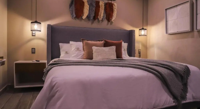Номер Standard Hotel Boutique Corazón Mexicano & Spa