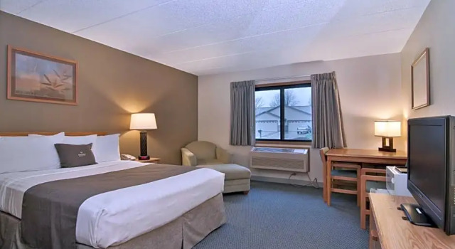 Номер Standard Boarders Inn & Suites by Cobblestone Hotels - Faribault
