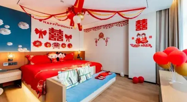 Люкс Baotou Di Jing Business Hotel
