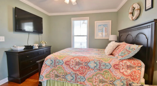 1 Block To Beach! Ocean-view Oak Island 4 Bedroom Home
