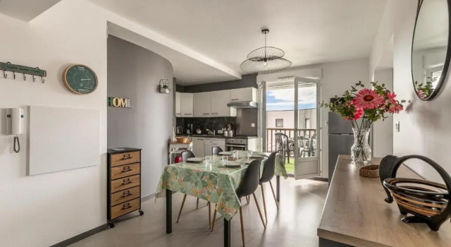 Апартаменты Appartement coquet pour 4 a Saint Gilles-Croix-de-Vie
