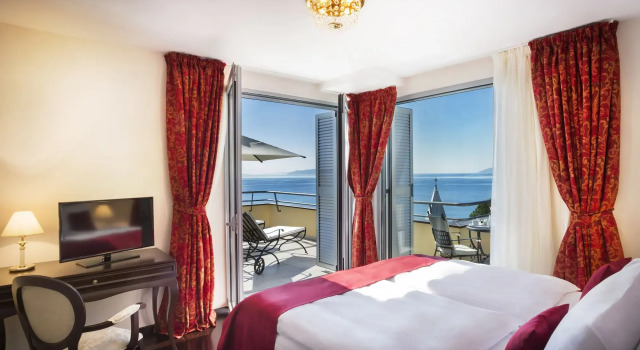 Hotel Kvarner - by Liburnia Hotels & Villas, Забронировать Отель Бизнес-отели Опатия, рядом с Juraj Sporer Art Pavilion, 4* 5*