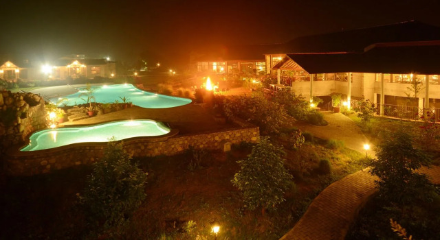 Aahana Resort & Spa, Book Resort Jim Corbett Uttarakhand