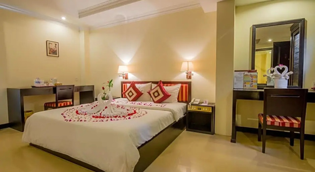 Семейный номер Standard Angkor Riviera Hotel