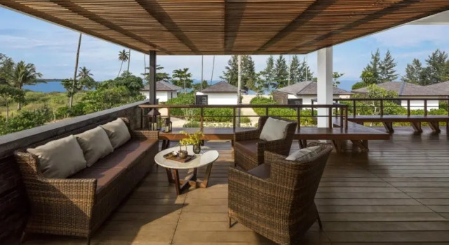 Люкс с видом на сад The Residence Bintan