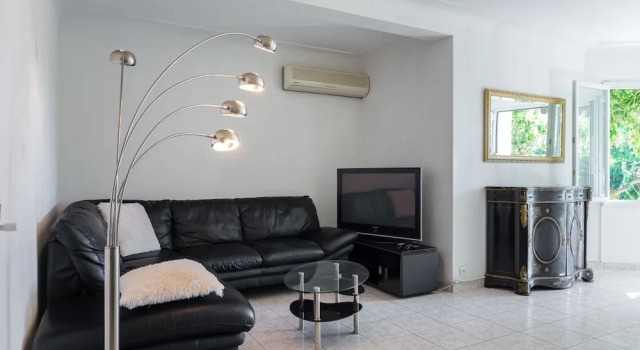 Appartement avec Jardin, Забронировать Апартаменты/квартира Fabron Ницца, рядом с Пляж Фаброн