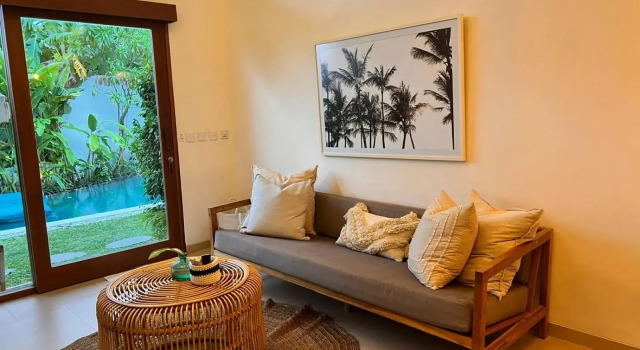 #3 Loft at Kilau Luxury Apartments Berawa, Book Apartment Hotels in Tibubeneng with a Pool, Swimming Pool