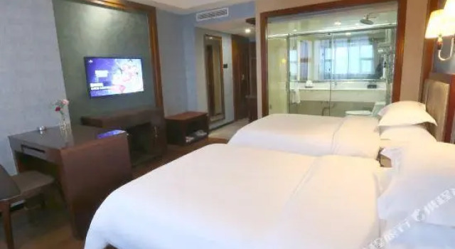 Люкс Executive Bo Jue Holiday Inn (Shuanggang)