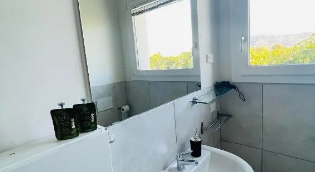 Двухместный номер Deluxe с красивым видом из окна B&B Le Albare