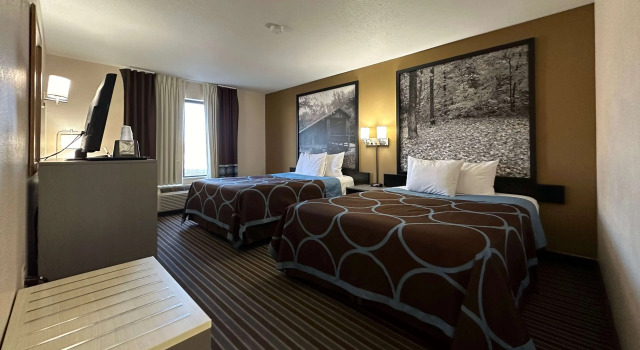 Super 8 by Wyndham Columbia Clark Lane, Buchen Sie Gasthaus Motels in Columbia, Motel