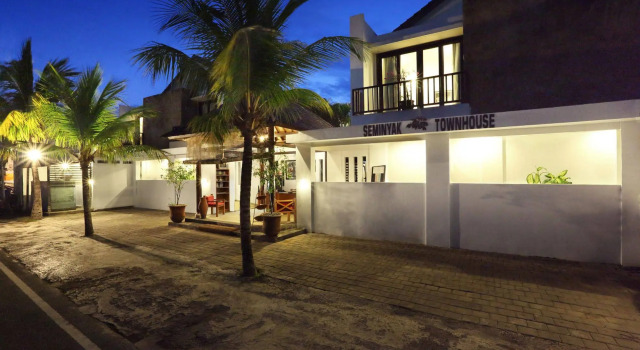 Seminyak TownHouse, Rezervovat Hotel Wellness hotely v Bali, SPA
