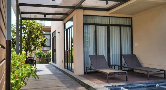 Номер Standard Seascape Villas In Long Beach Cam Ranh