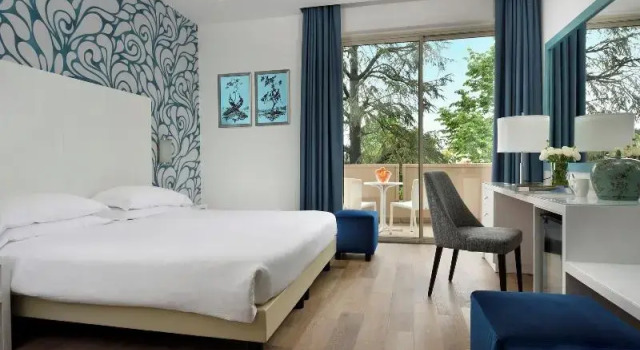 Двухместный номер Standard с видом на сад Hotel Continental Wellness & Spa