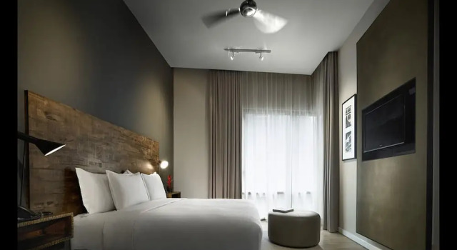 Четырёхместный номер Standard с 2 комнатами E&O Residences Kuala Lumpur