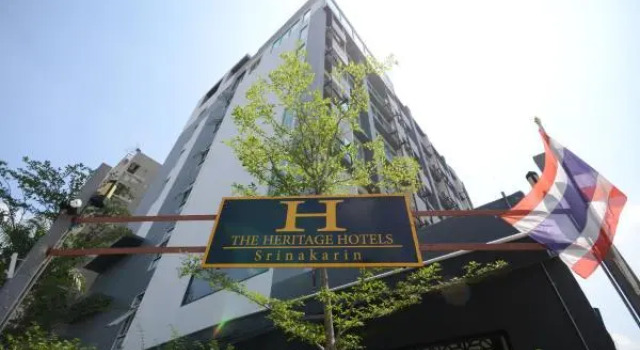 Номер Standard Отель Chaba Inn Srinakarin