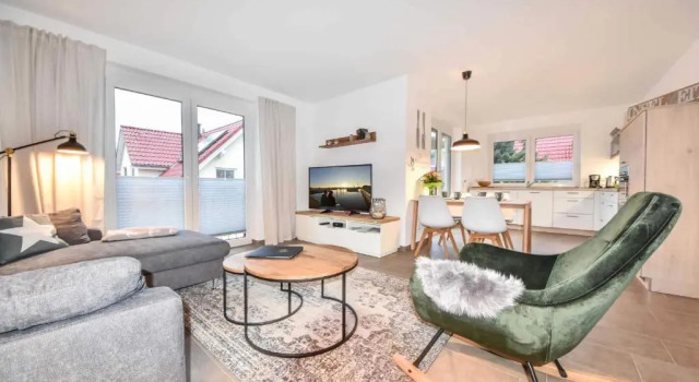 Appartement Sonnenpark 15 - mit Sauna, Reserva ahora Apartamento Korswandt Usedom