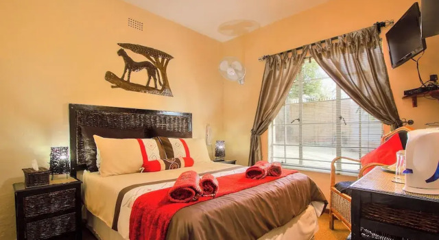 Номер Comfort All over Africa Guest house