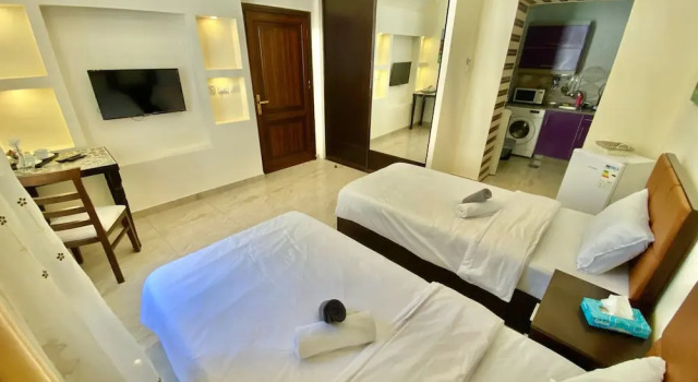 Студия Comfort Villa Mira Guesthouse - Downtown Amman