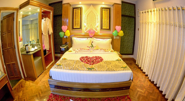 Номер Deluxe Shwe Taung Tan Hotel Lake View