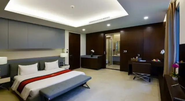The Five - Ocean Villas Da Nang, Prenota Hotel Hotel a Da Nang con parcheggio, Parcheggio