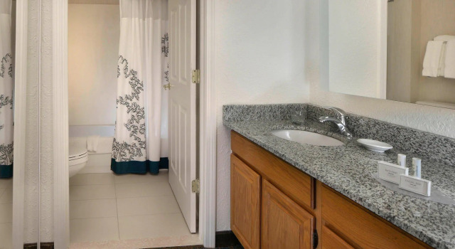 Люкс с 2 комнатами Residence Inn Danbury