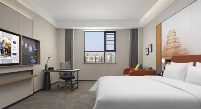 Номер Business Yuzhou Hampton by Hilton