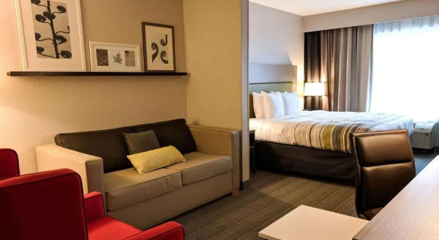 Люкс Comfort Inn & Suites Slidell - New Orleans Area