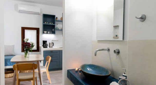 Апартаменты Arco Naxos Luxury Apartments