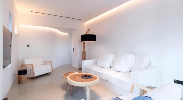 Villa Aqua Marine, Забронировать Вилла Виллы Калафатис, рядом с Пляж Агия Анна Калафатис, Вилла