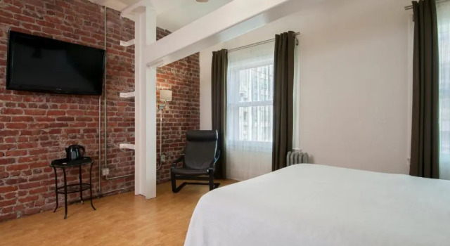 Номер Deluxe Herbert Hotel