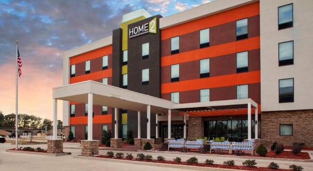 Люкс c 1 комнатой Home2 Suites By Hilton Lake Charles