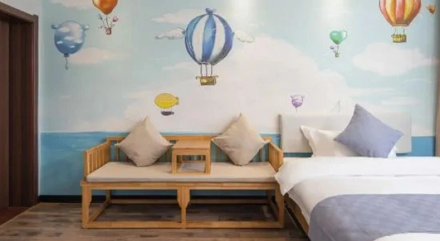 Семейный люкс Luxury Floral Hotel · Accompany the summer Hotel