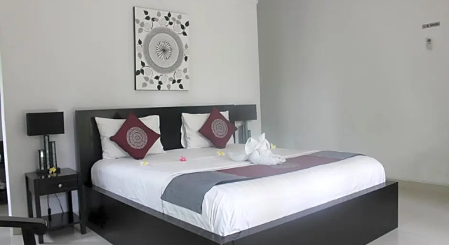 Номер Deluxe с видом на море Kelapa Lovina Beach Villa