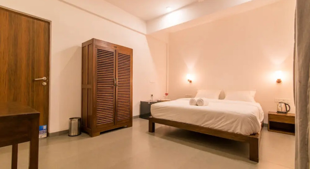 Двухместный номер Deluxe рядом с пляжем Oran Beach Rooms