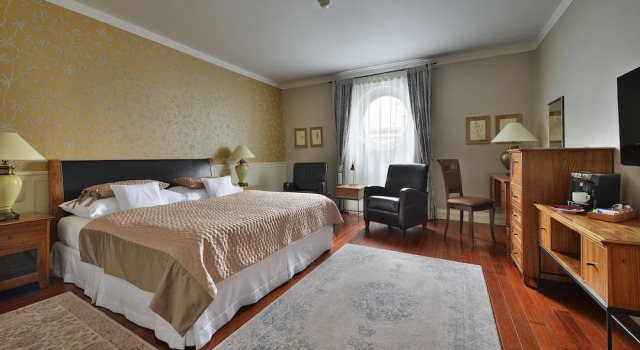 Двухместный номер Executive Marrols Boutique Hotel