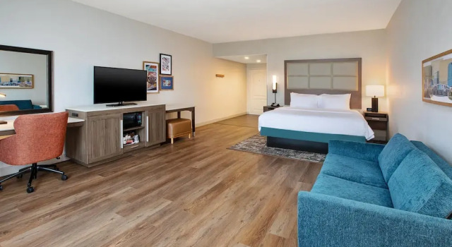Студия Hampton Inn North Little Rock McCain Mall, AR